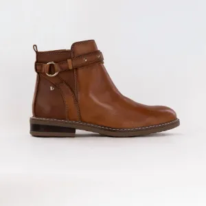Women's Casual Ankle Boots In Brandy