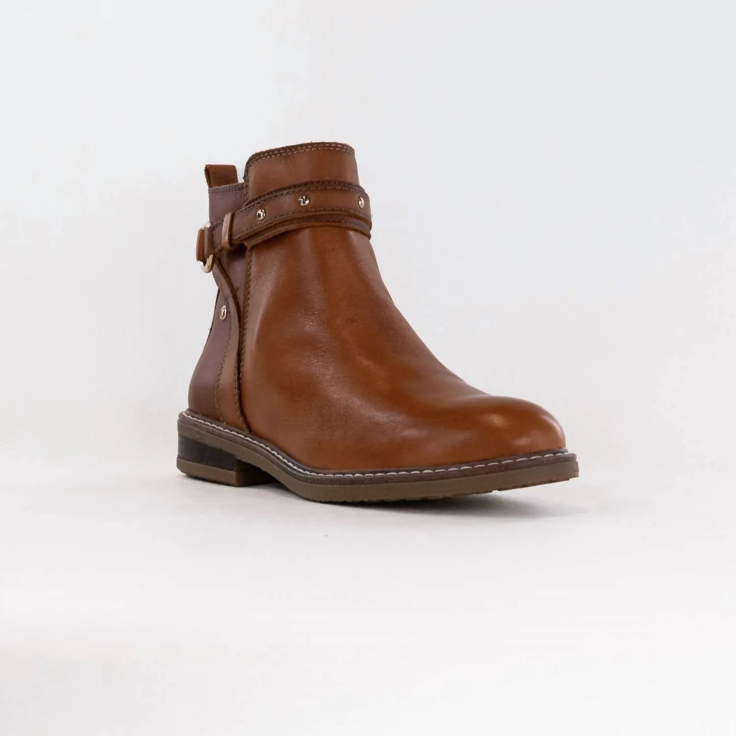 Women's Casual Ankle Boots In Brandy