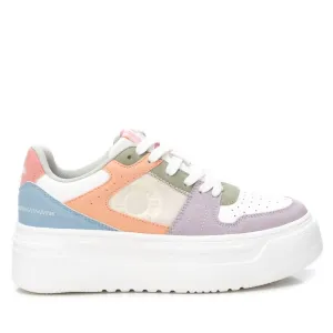 Women's Casual Platform Sneakers In Lilac