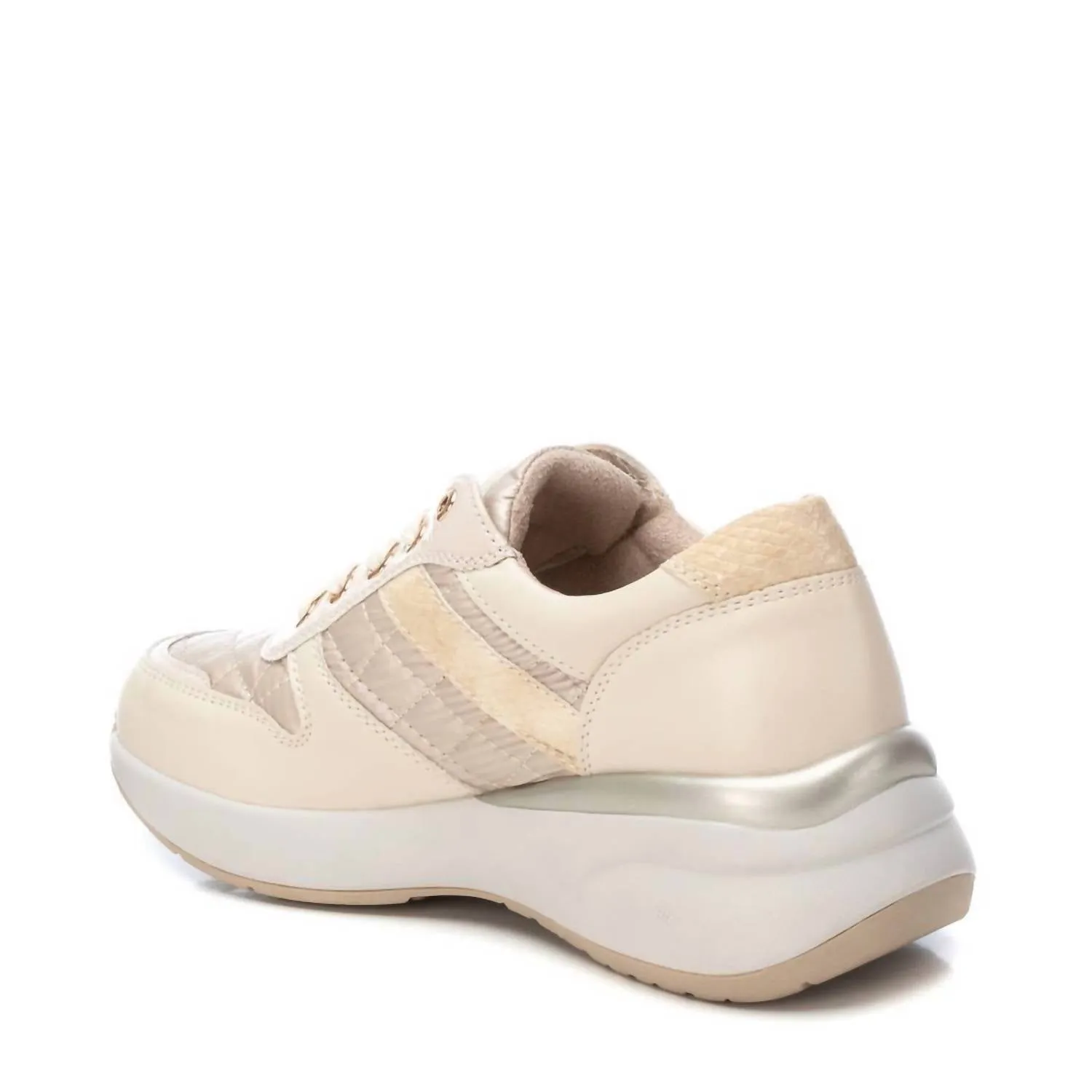 Women's Casual Sneakers In Beige
