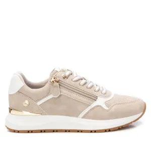 Women's Casual Sneakers In Beige