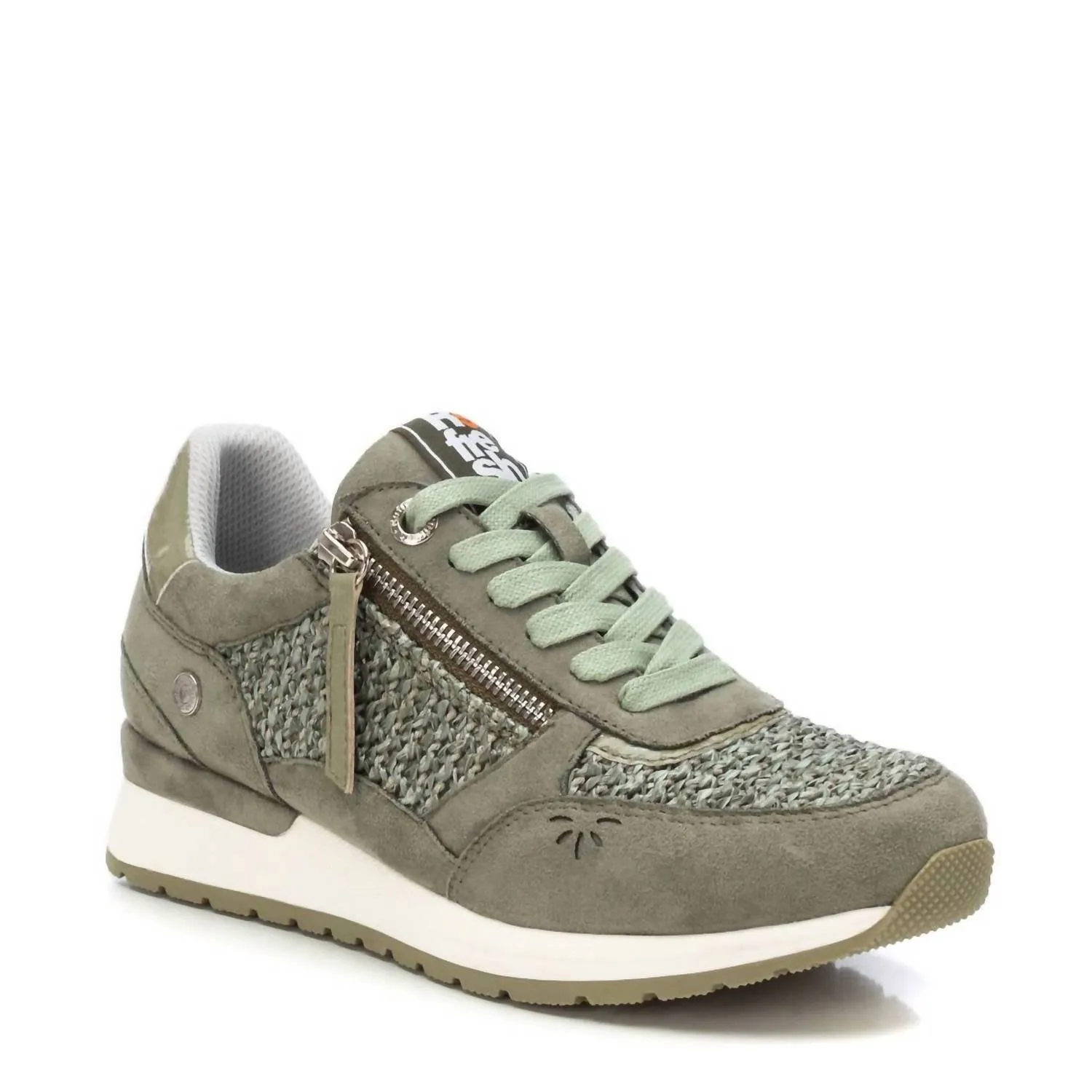 Women's Casual Sneakers In Kakhi