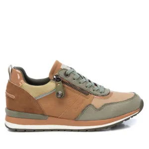 Women's Casual Sneakers In Kakhi