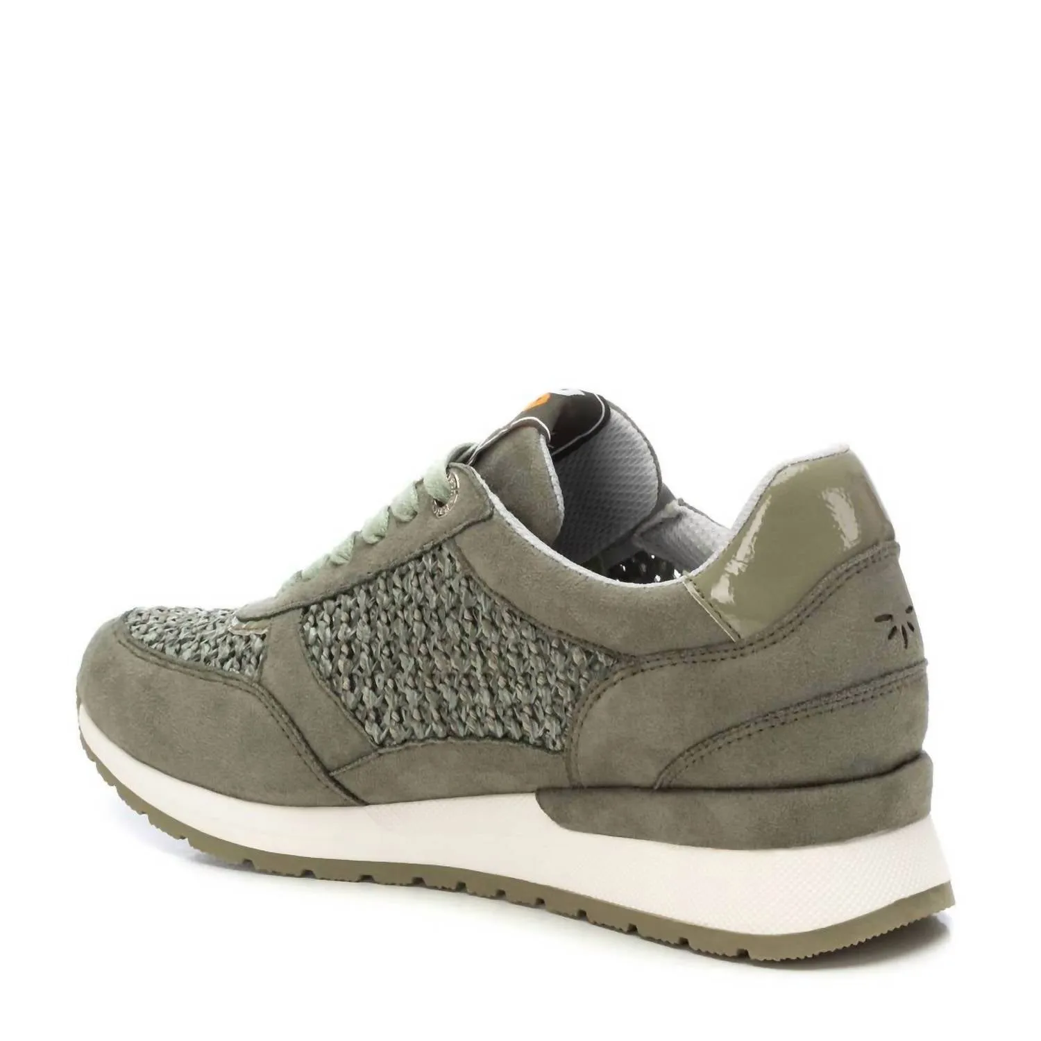 Women's Casual Sneakers In Kakhi