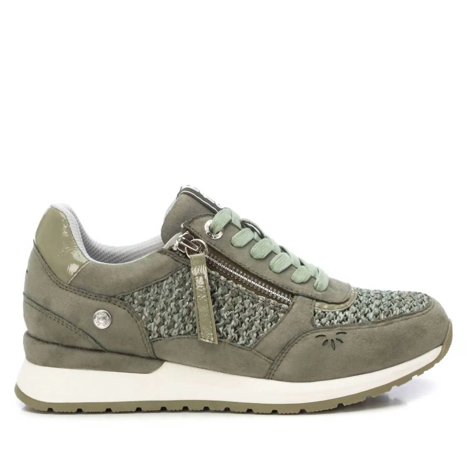 Women's Casual Sneakers In Kakhi