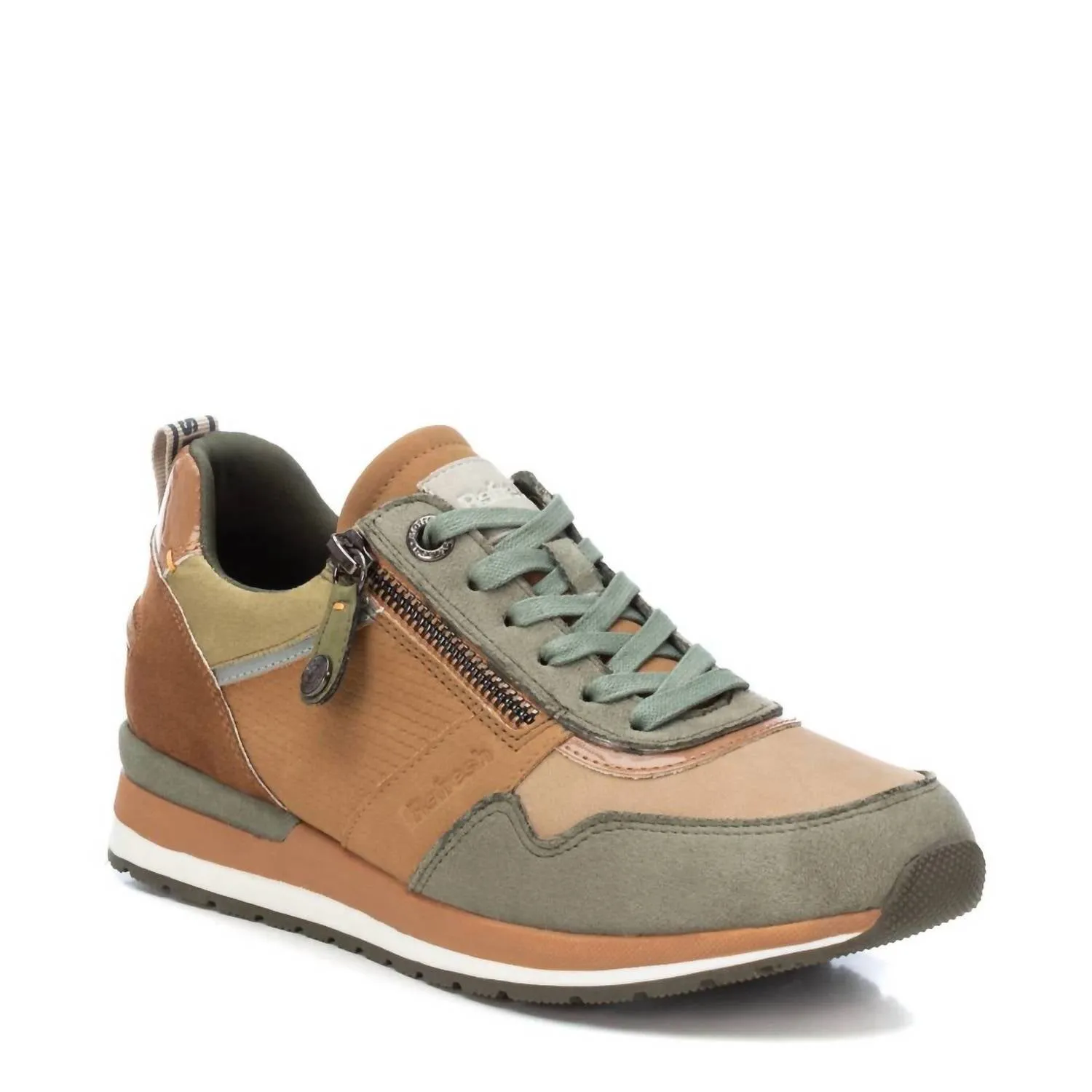 Women's Casual Sneakers In Kakhi
