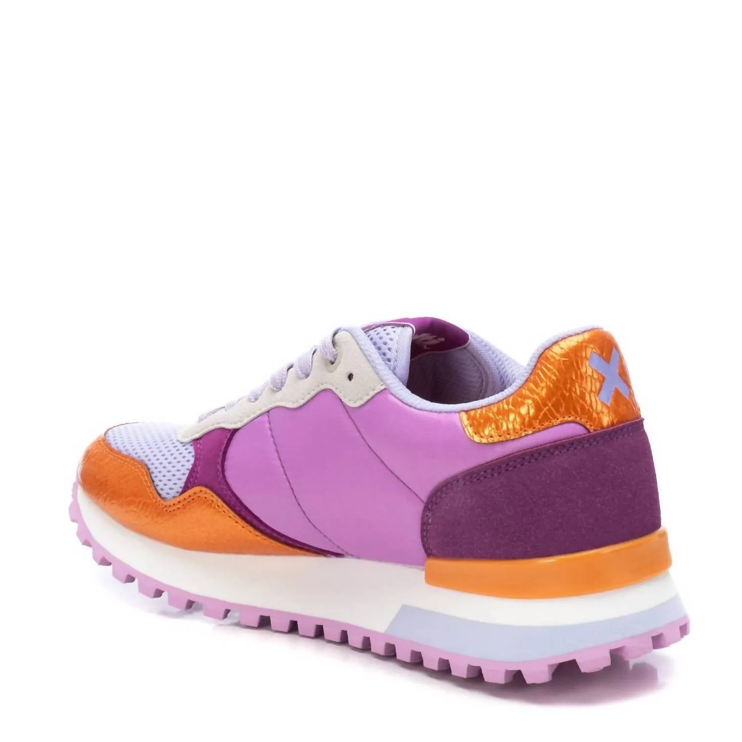Women's Casual Sneakers In Orange