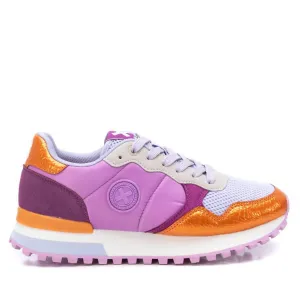 Women's Casual Sneakers In Orange