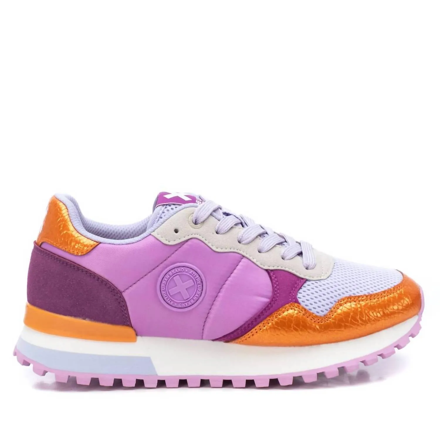 Women's Casual Sneakers In Orange