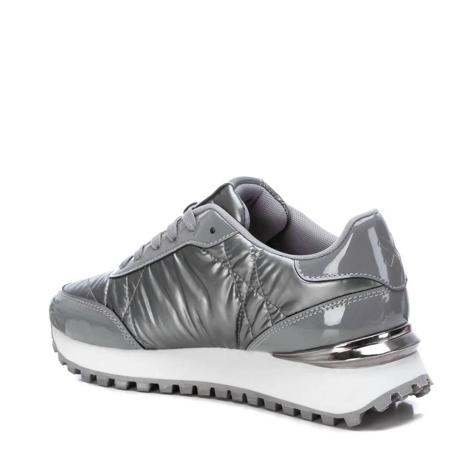 Women's Casual Sneakers In Silver
