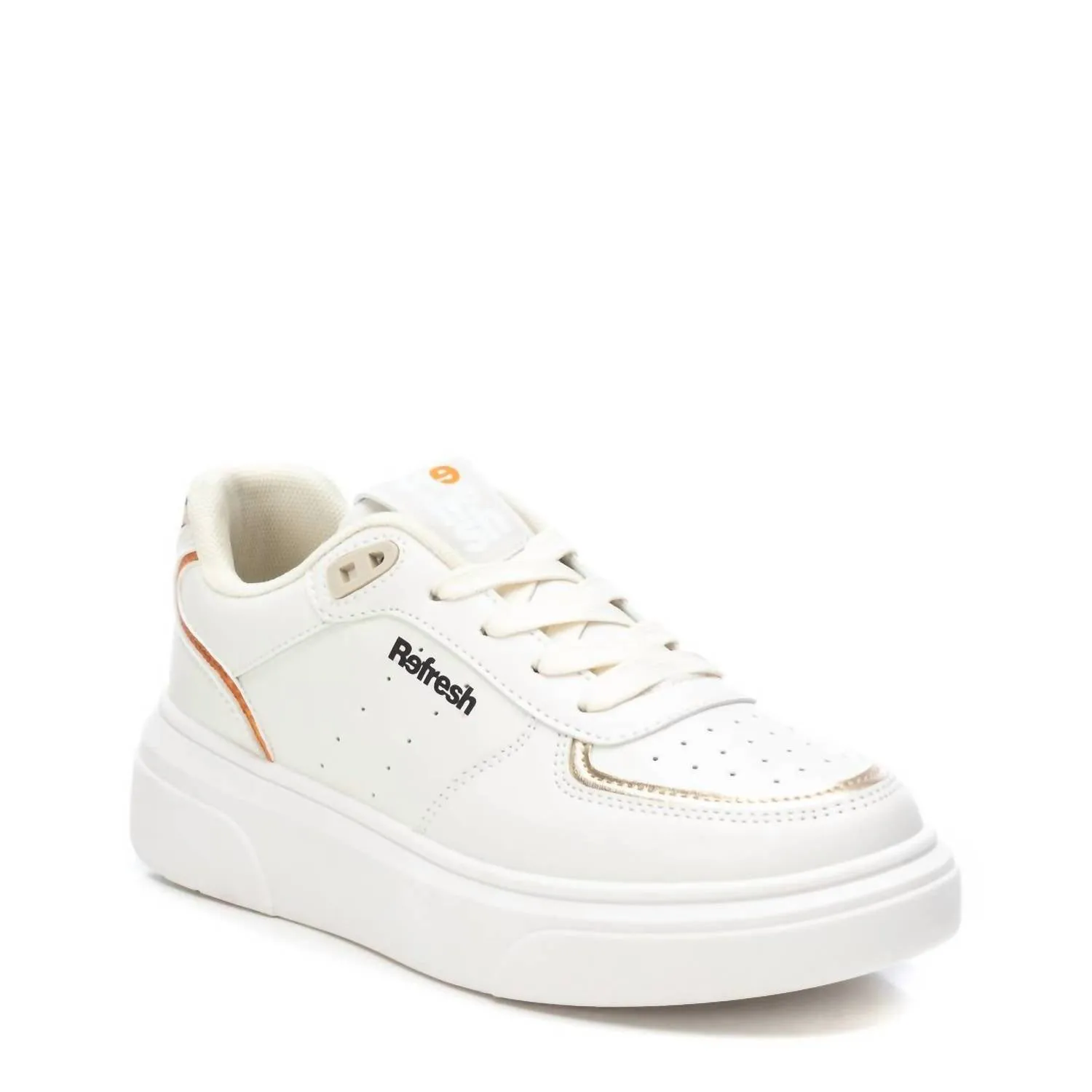 Women's Casual Sneakers In White