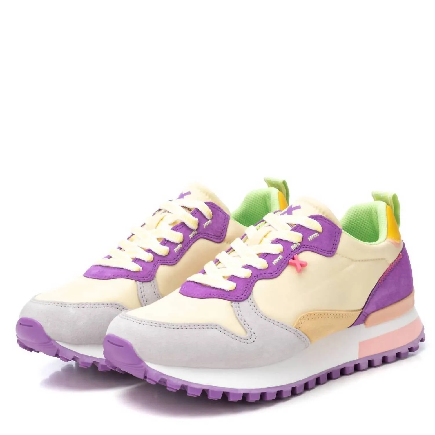 Women's Casual Sneakers In Yellow
