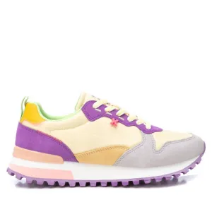 Women's Casual Sneakers In Yellow