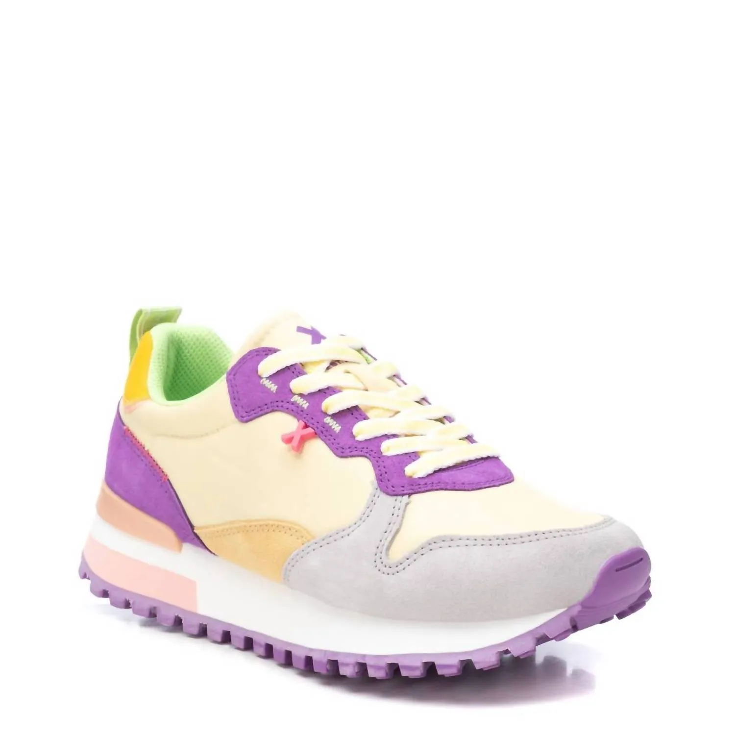 Women's Casual Sneakers In Yellow