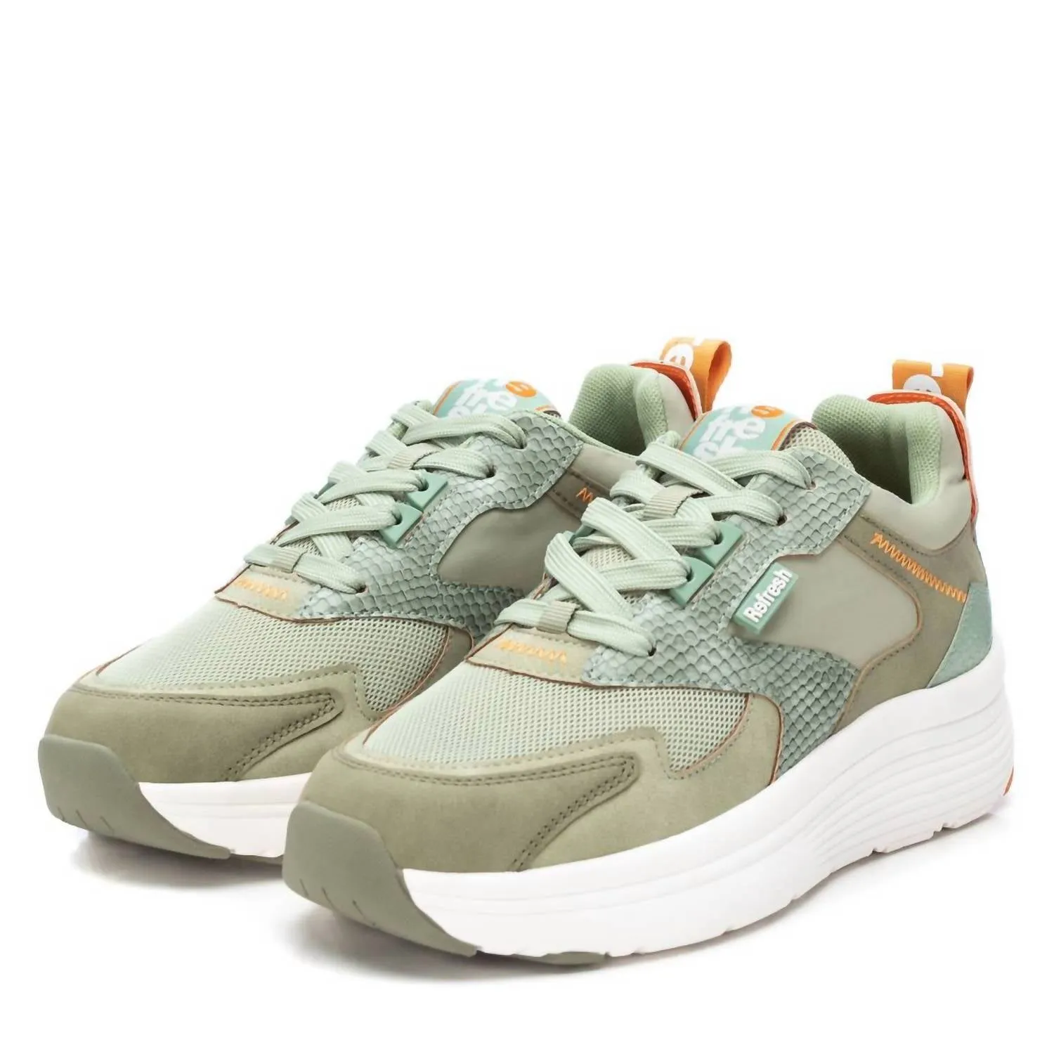 Women's Casual Walking Sneakers In Aqua
