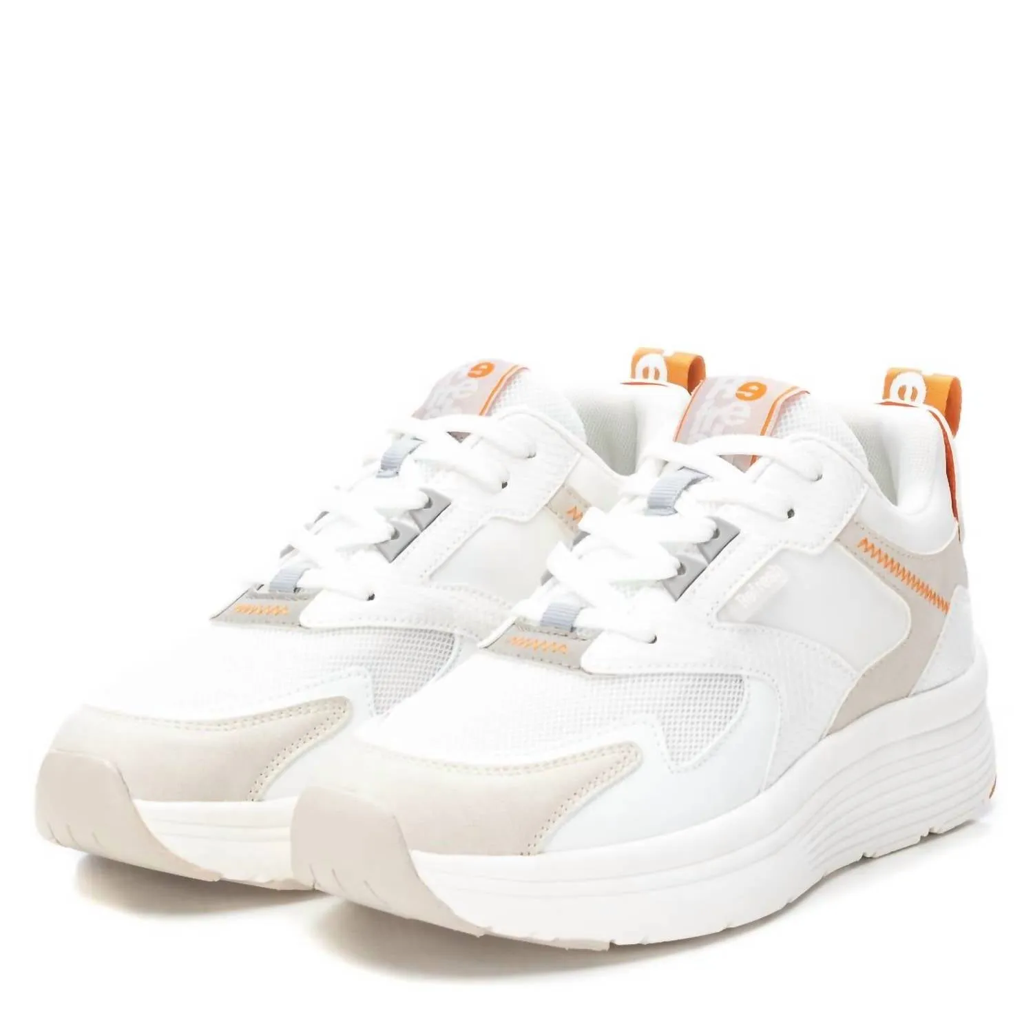 Women's Casual Walking Sneakers In Ice