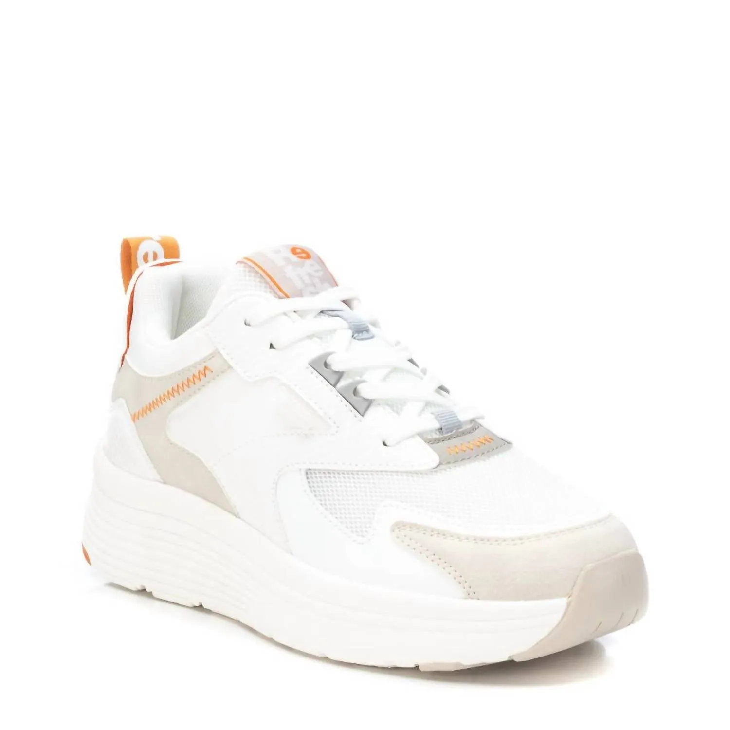 Women's Casual Walking Sneakers In Ice