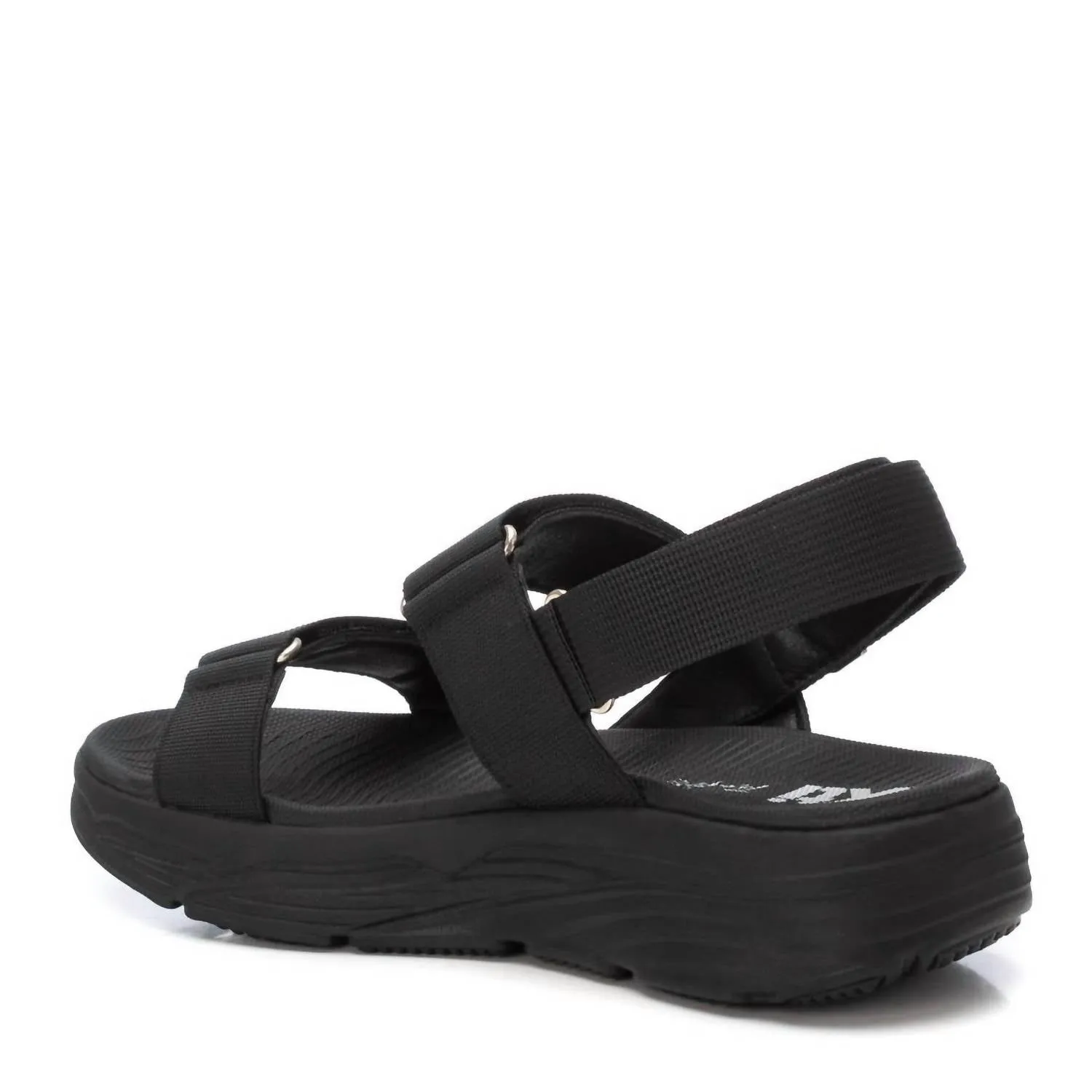 Women's Casual Wedge Sandals In Black