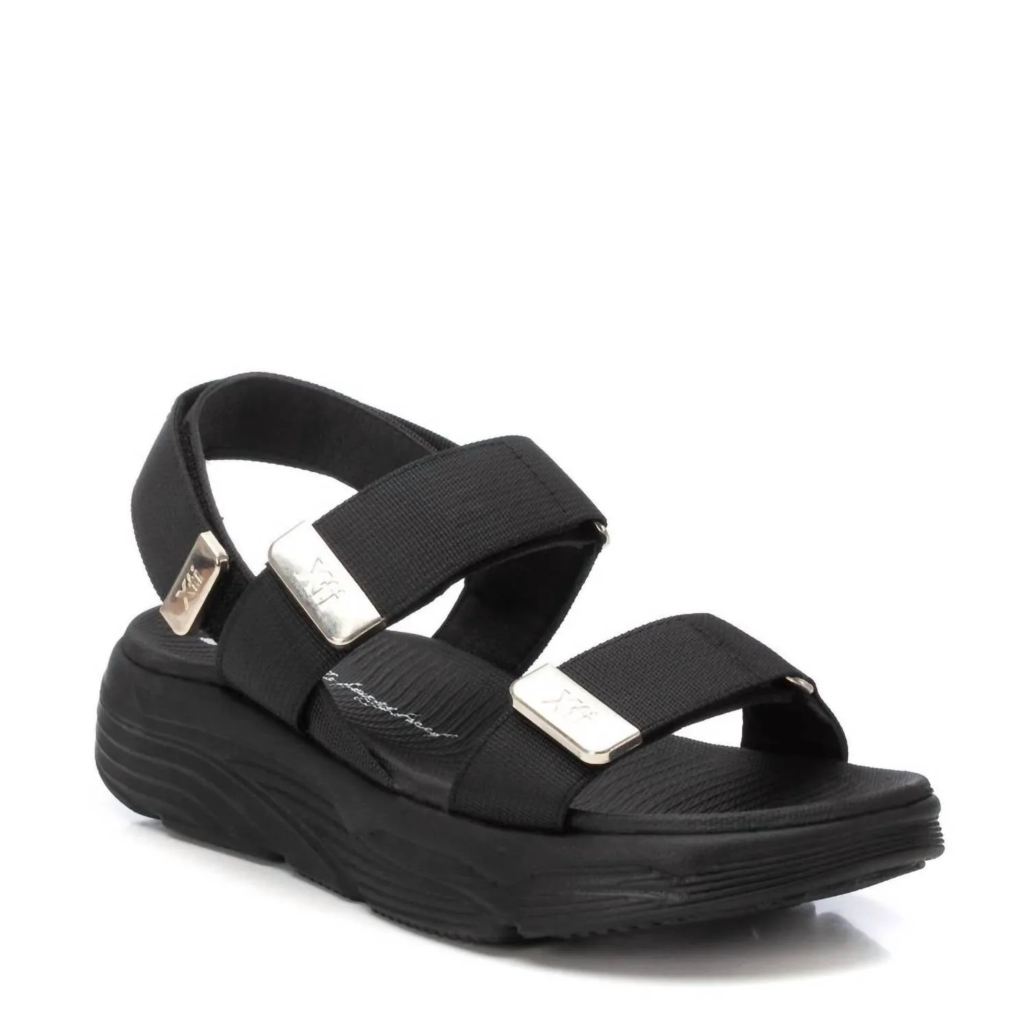 Women's Casual Wedge Sandals In Black