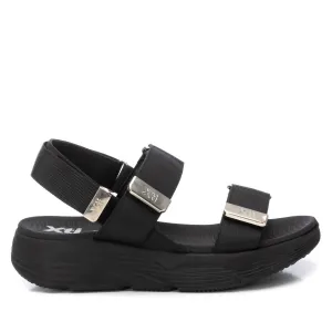 Women's Casual Wedge Sandals In Black
