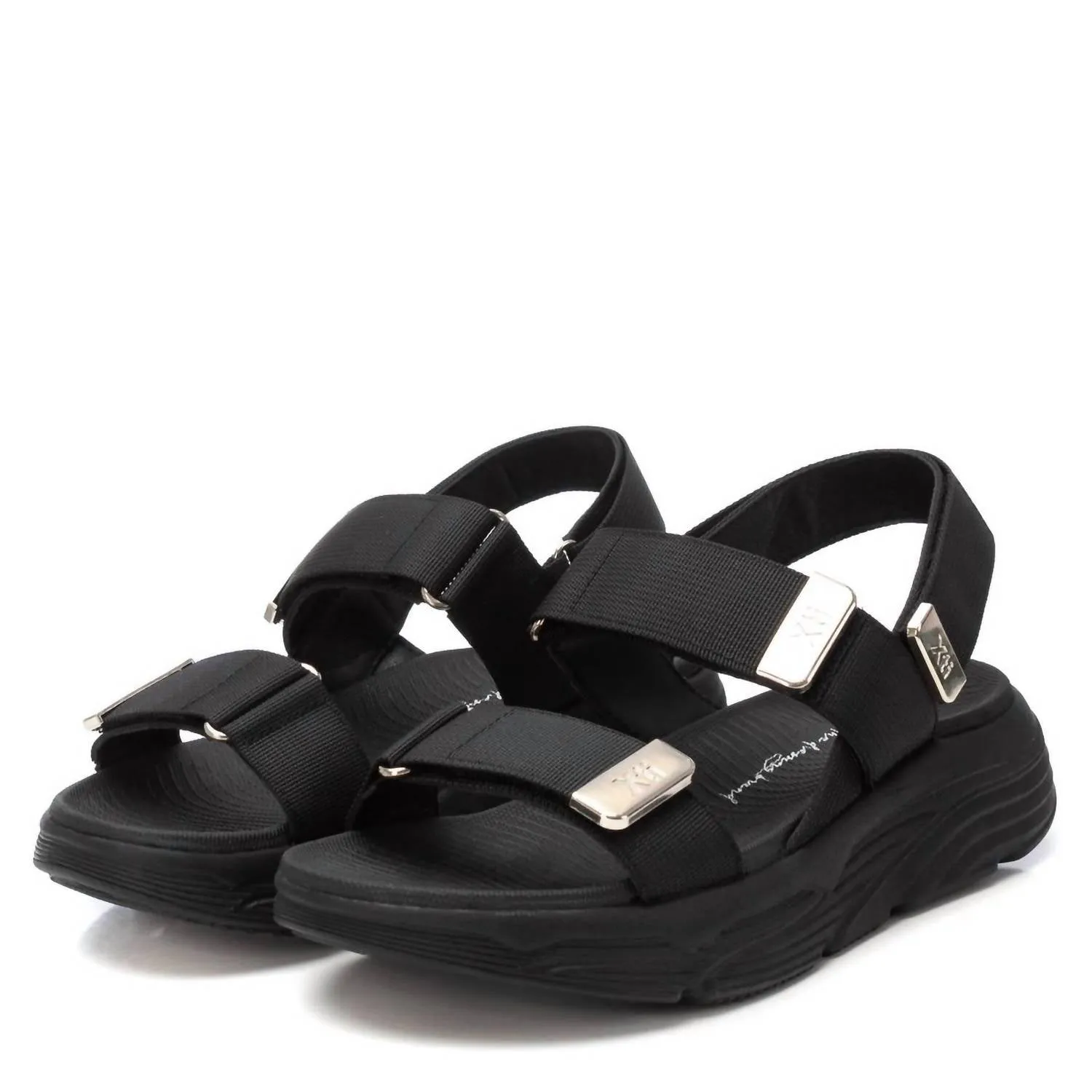 Women's Casual Wedge Sandals In Black