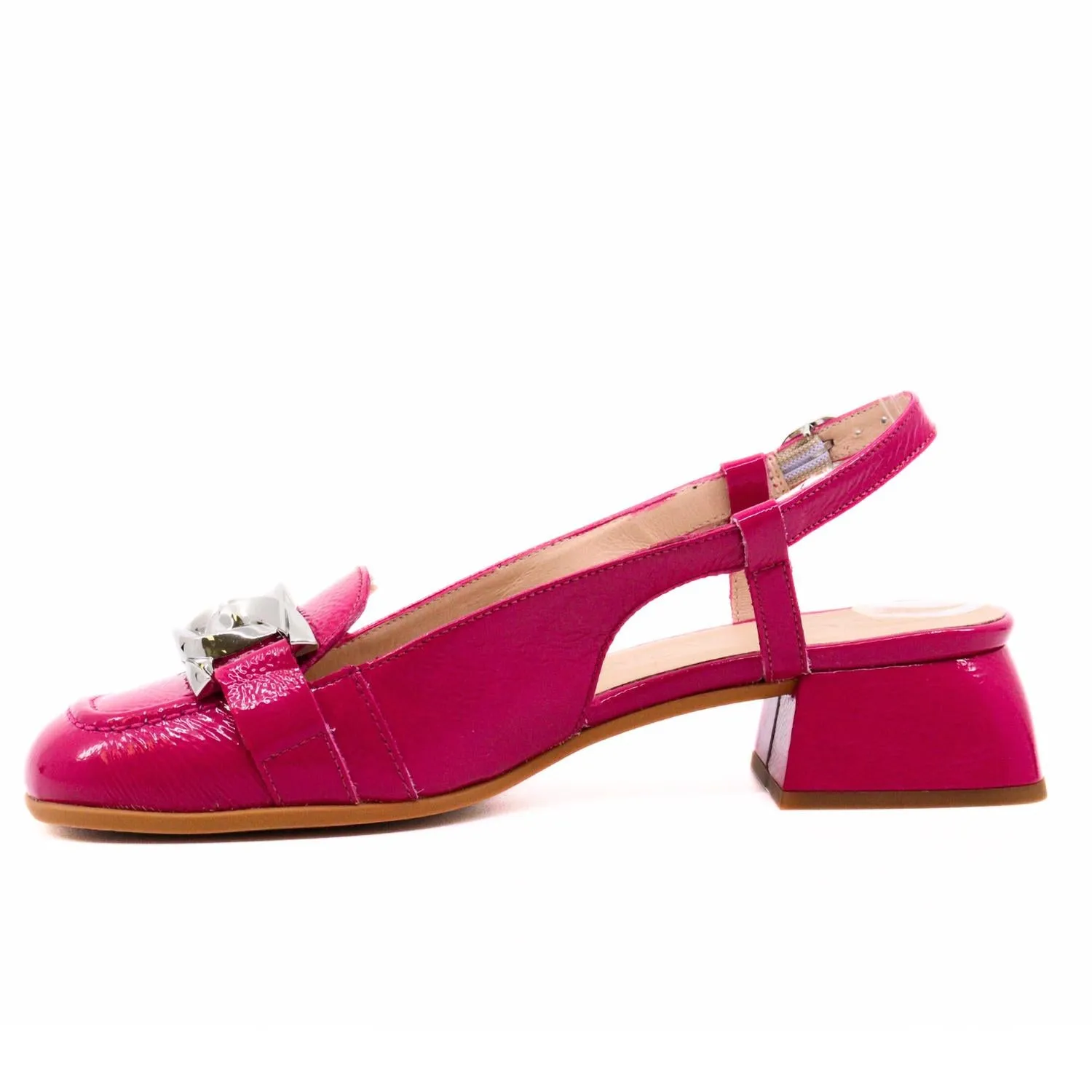 Women's Chain Pump Heels In Orchid