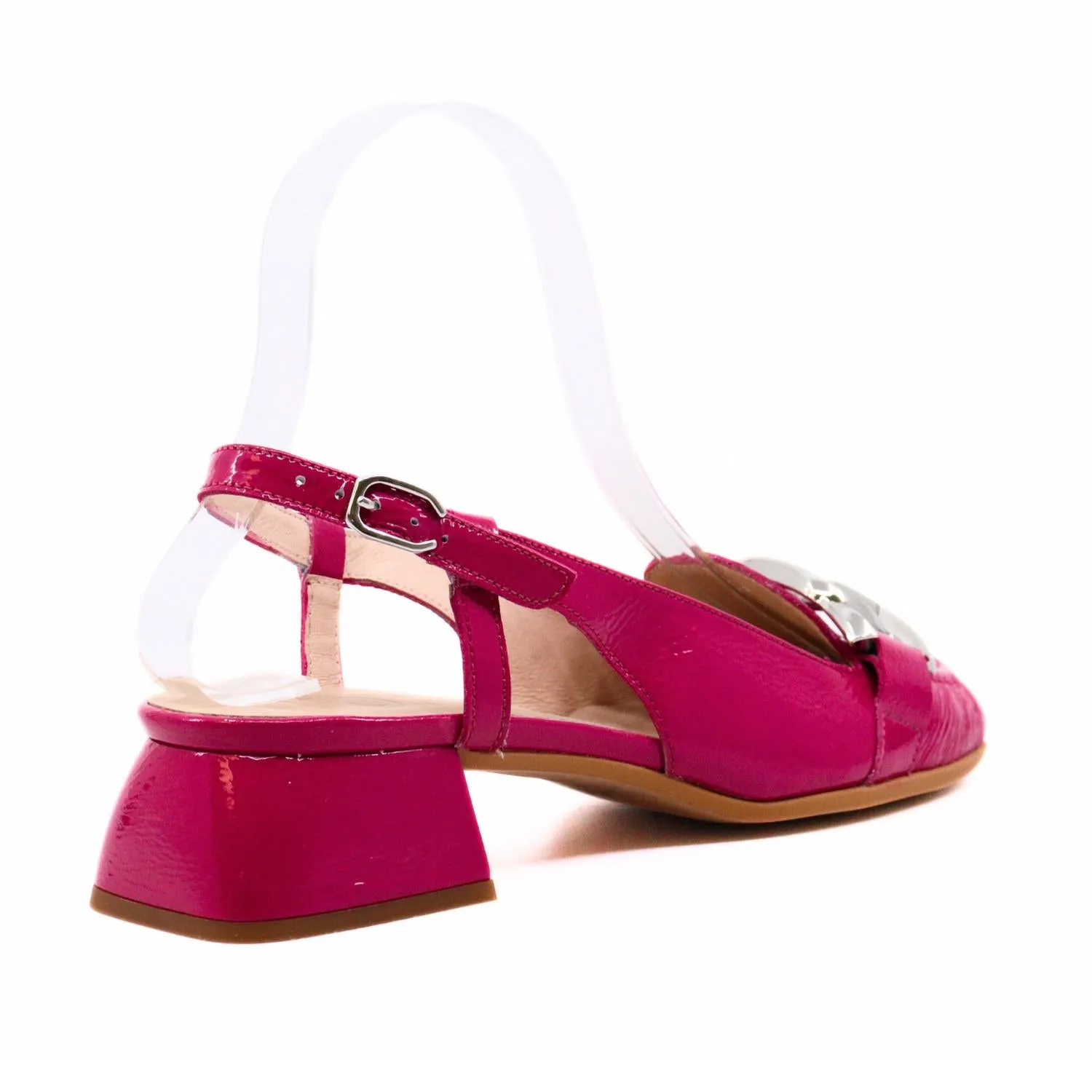 Women's Chain Pump Heels In Orchid
