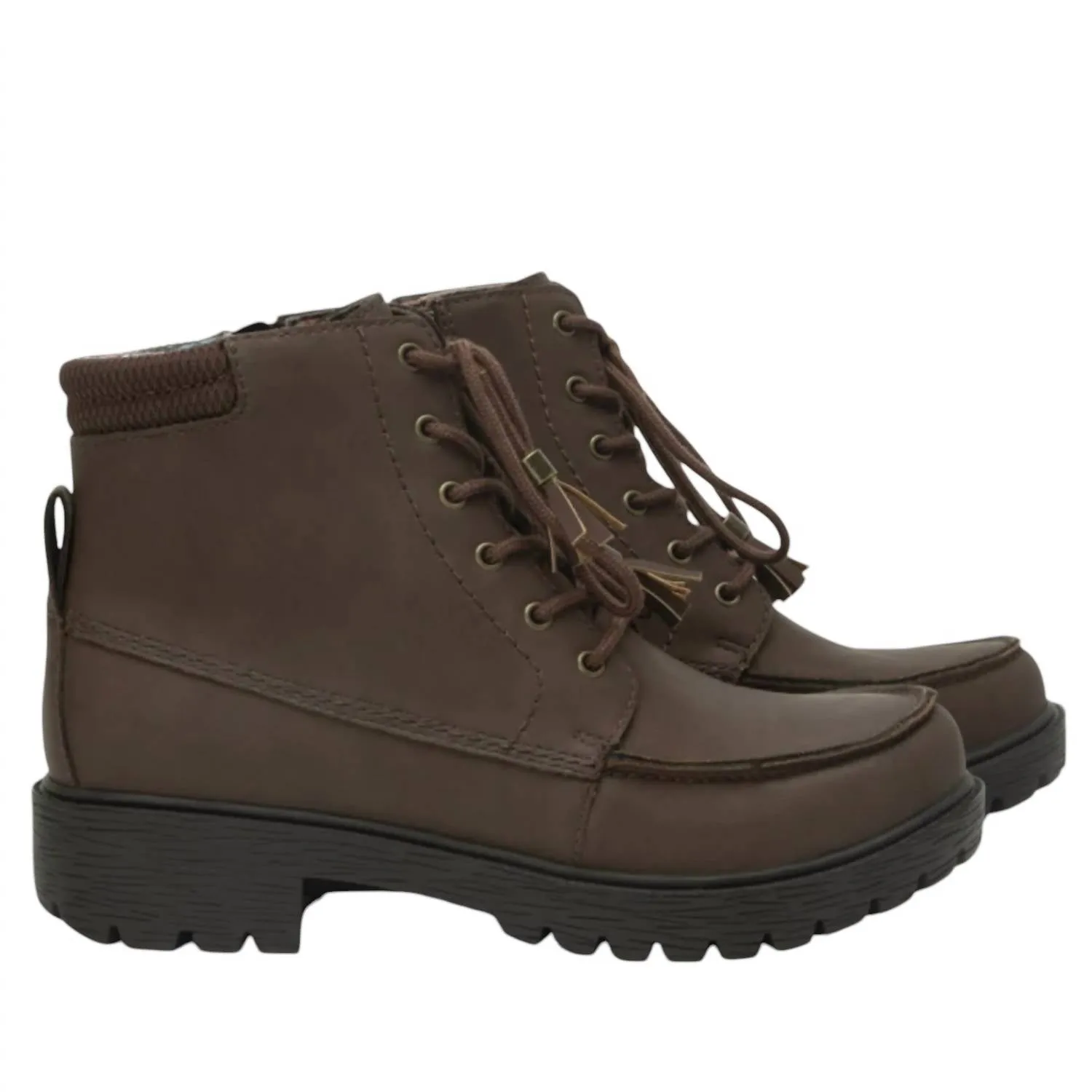 Women's Chevon Boots In Relaxed Cocoa