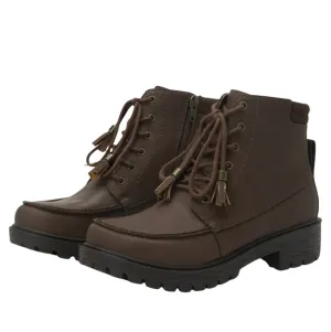 Women's Chevon Boots In Relaxed Cocoa