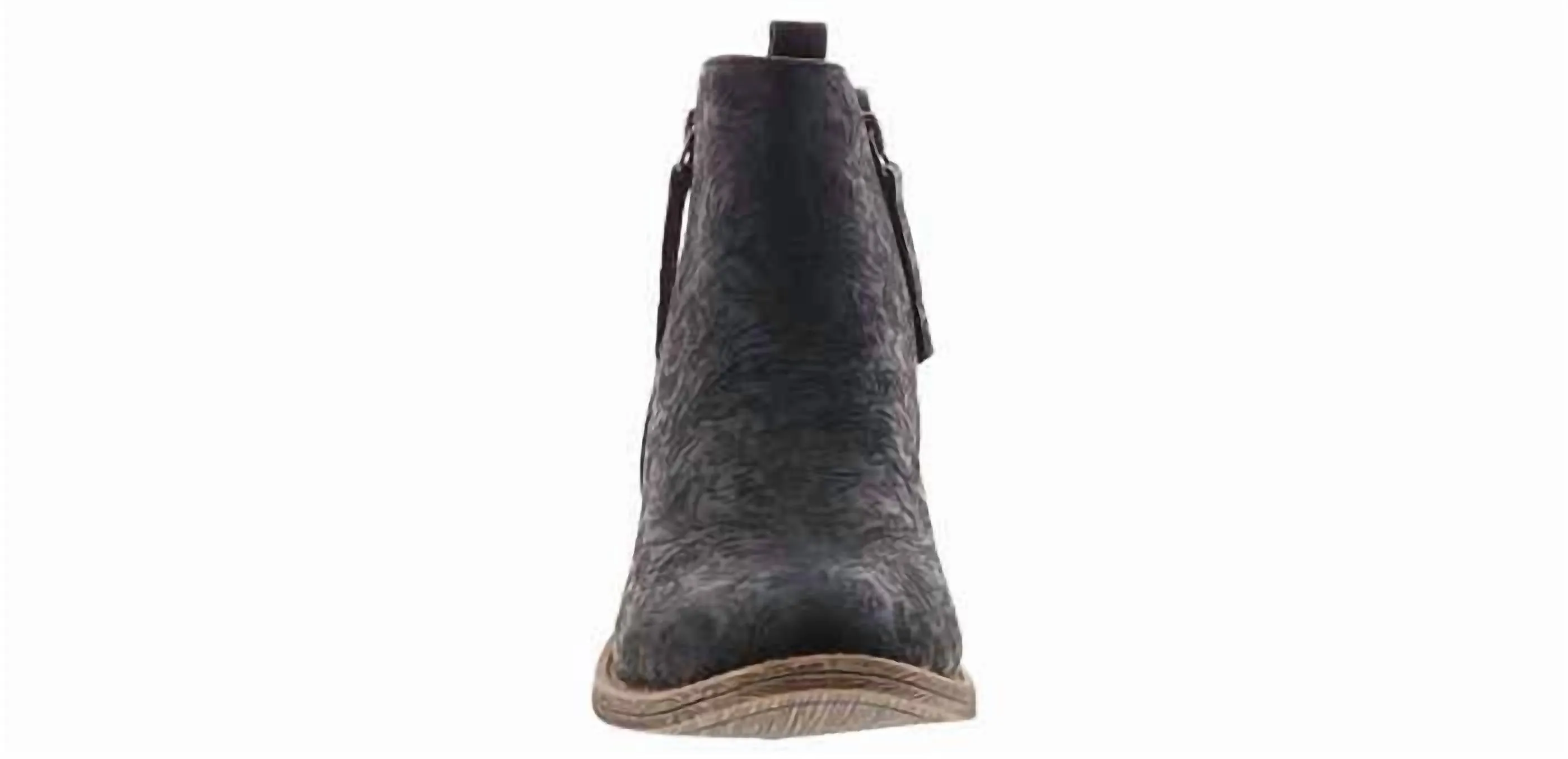 Women's Chisel Bootie In Black