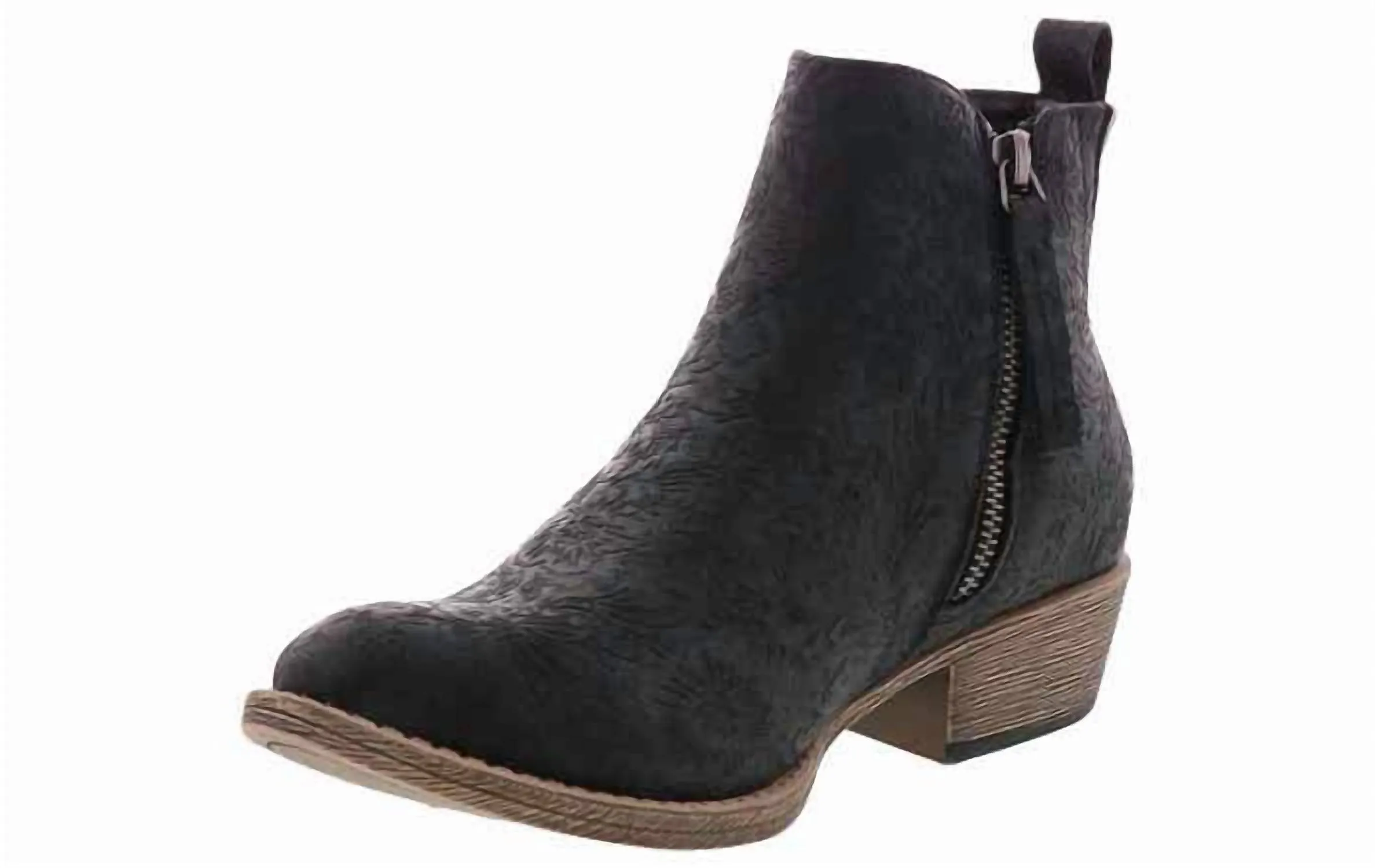 Women's Chisel Bootie In Black