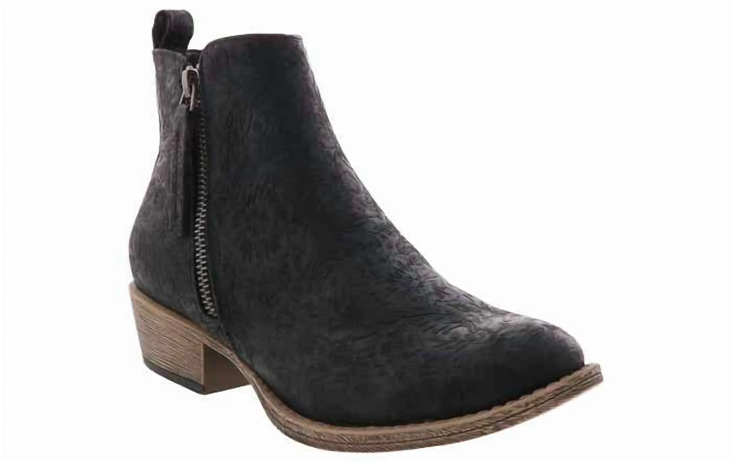 Women's Chisel Bootie In Black