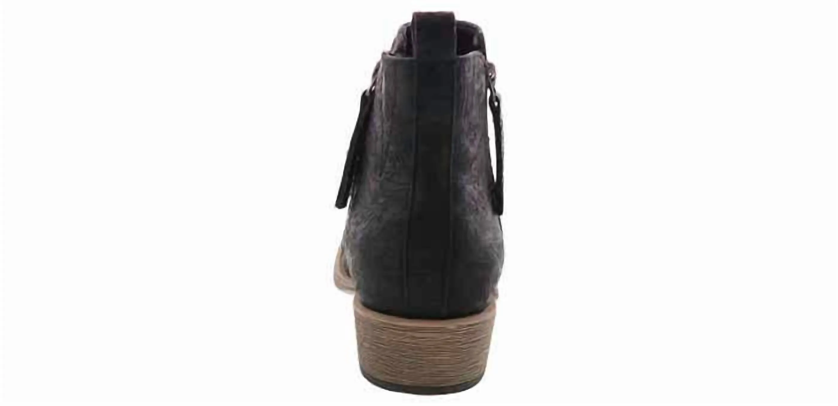 Women's Chisel Bootie In Black