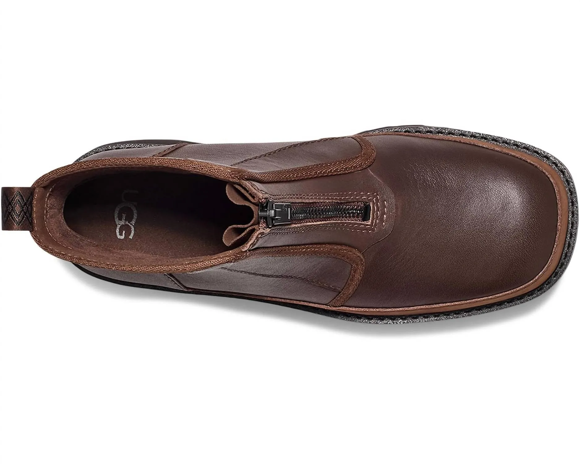 Women's Cityfunc Zip Boots In Burnt Cedar