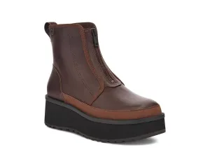 Women's Cityfunc Zip Boots In Burnt Cedar