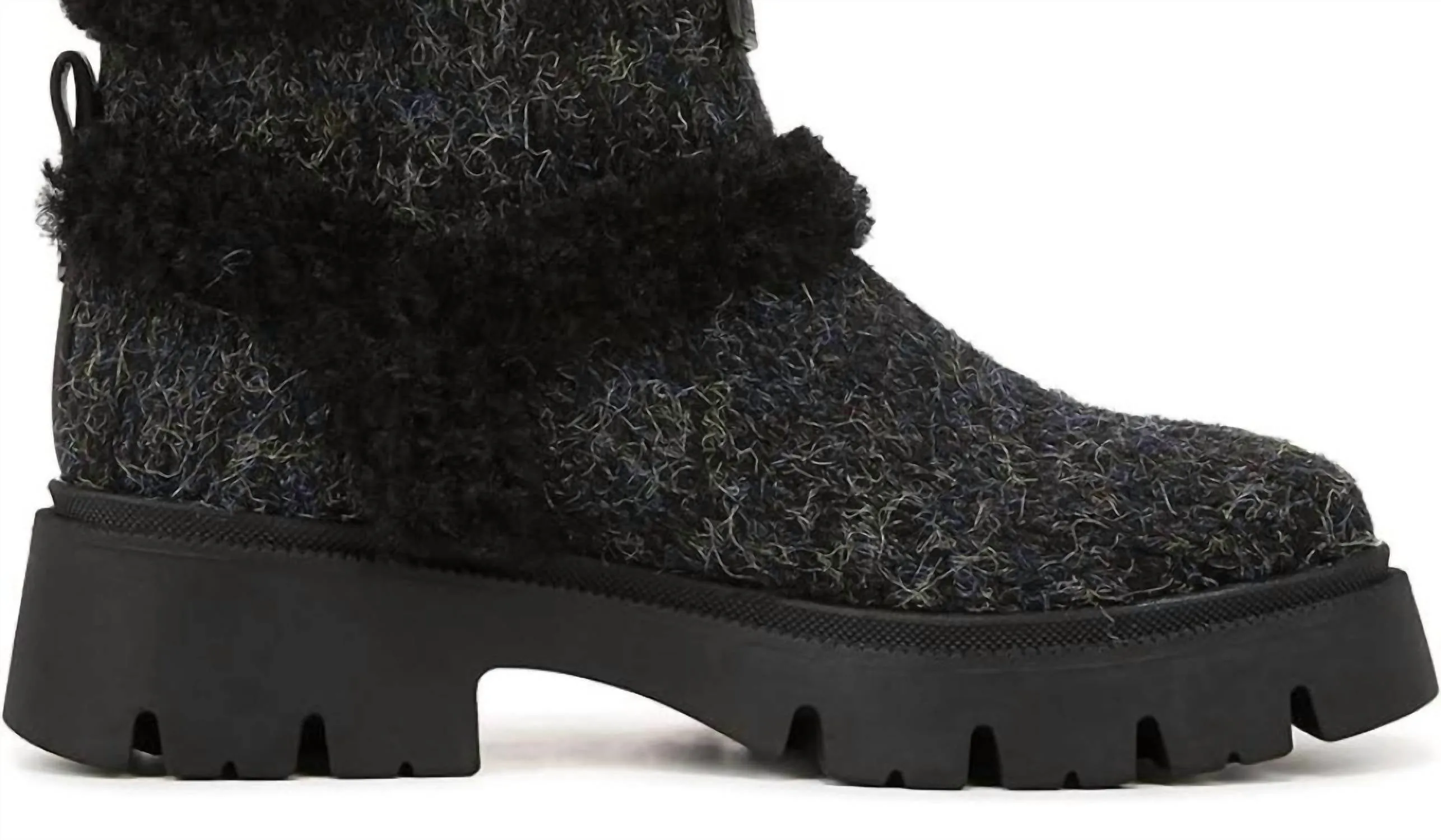 Women's Clare Bootie In Black Multi