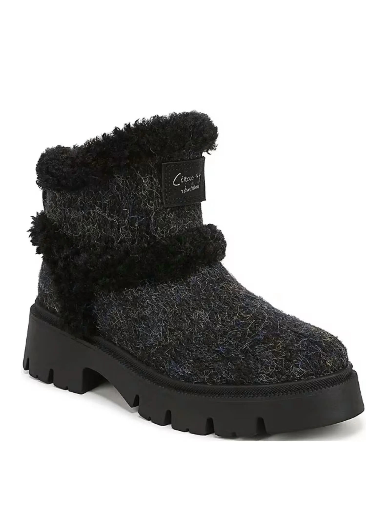 Women's Clare Bootie In Black Multi