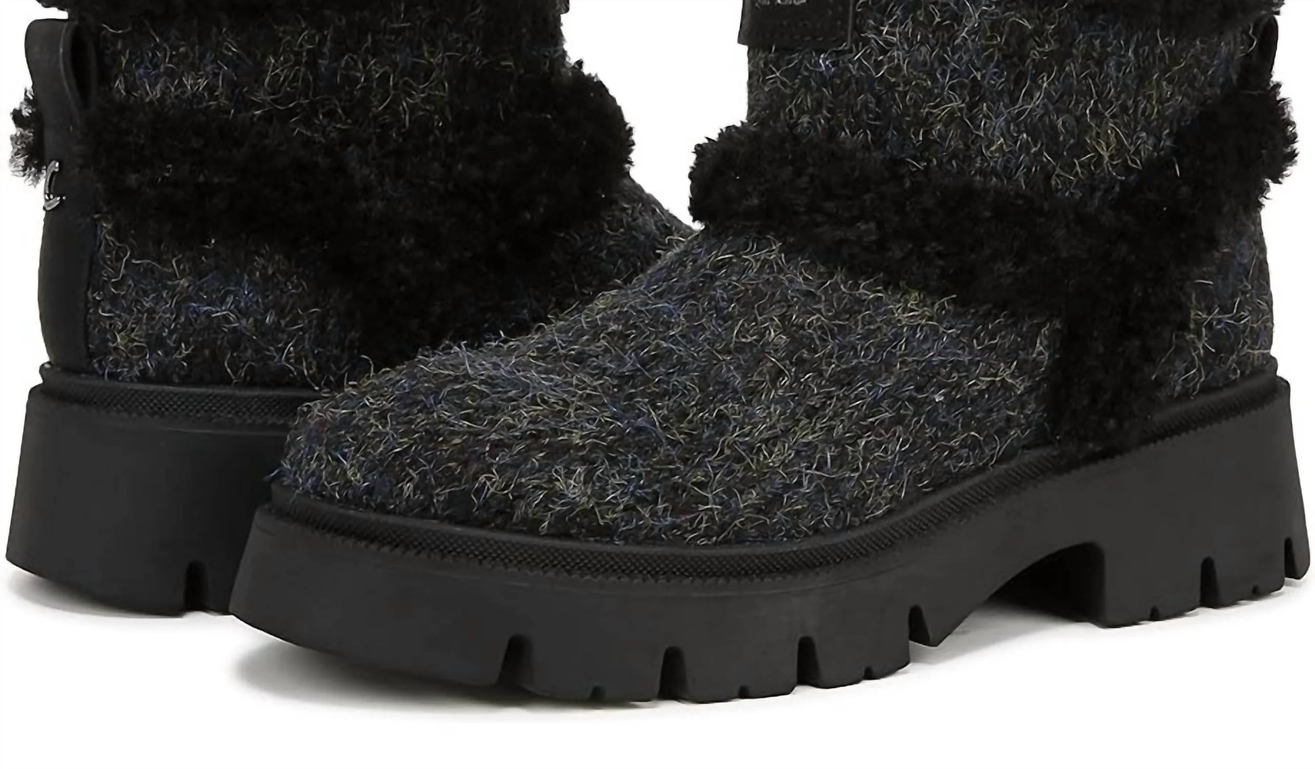 Women's Clare Bootie In Black Multi