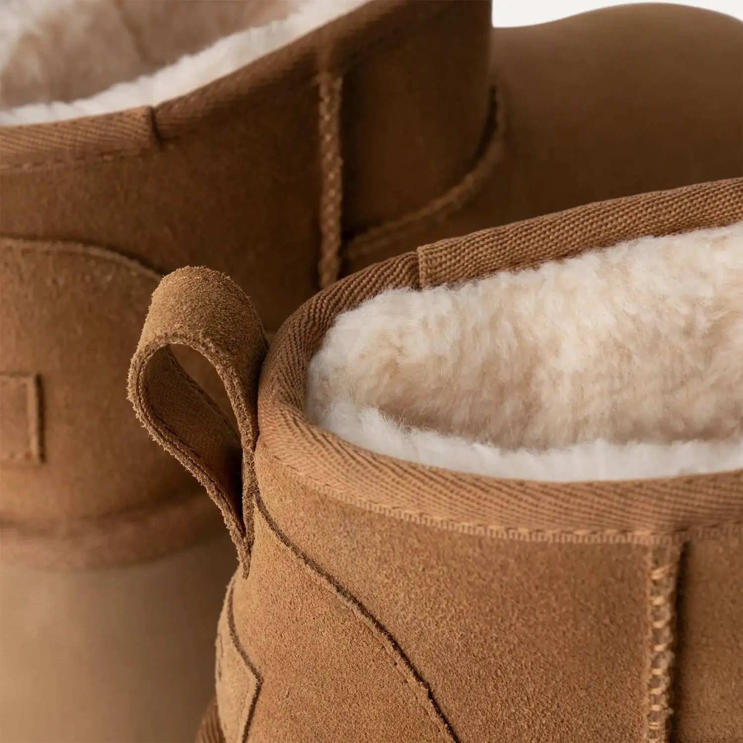 Women's Classic Ultra Mini New Heights Boot In Chestnut