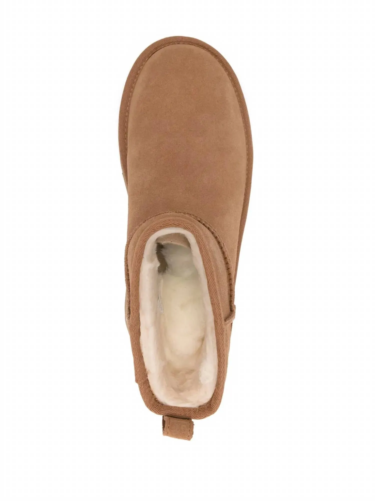 Women's Classic Ultra Mini New Heights Boot In Chestnut
