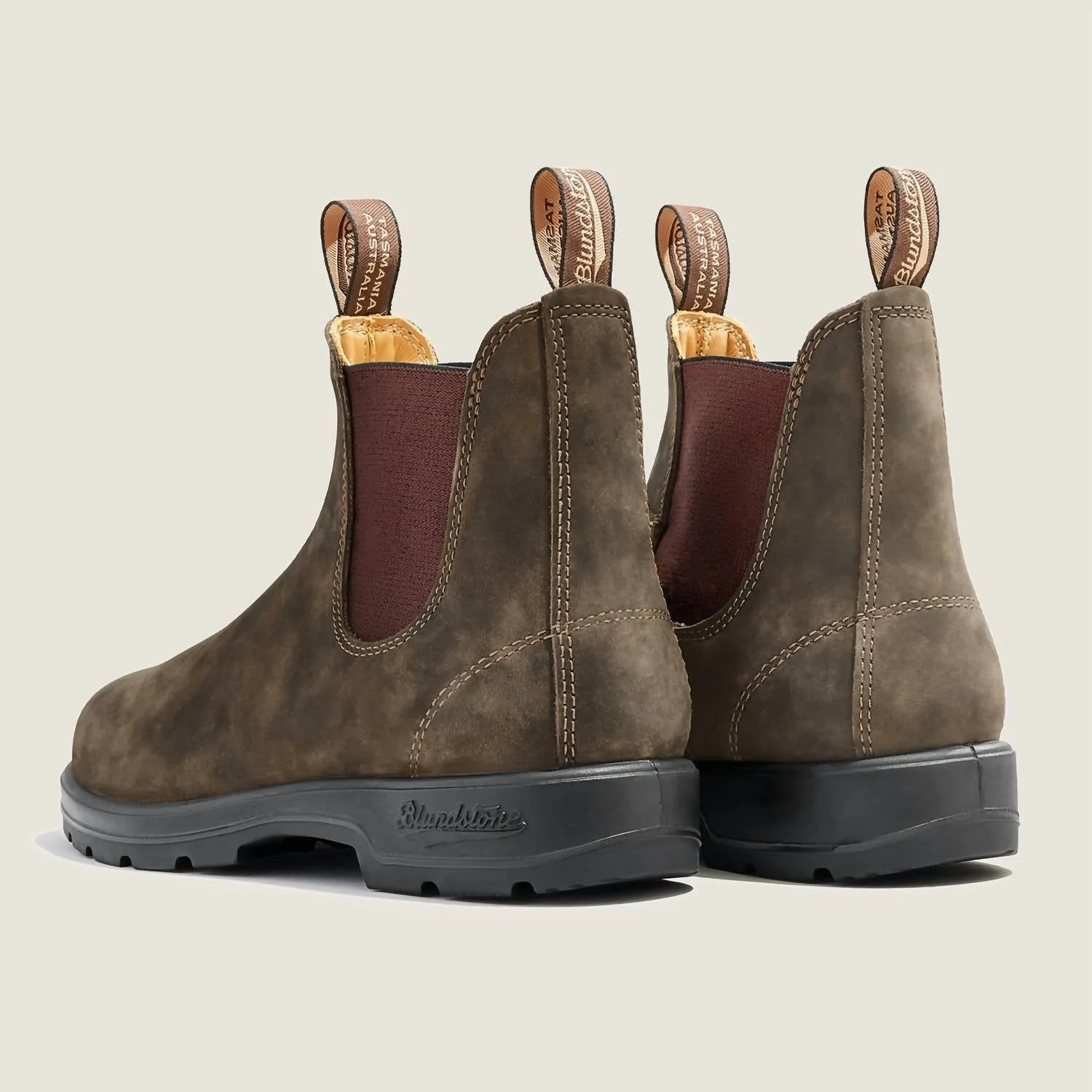 Women's Classics Chelsea Boots In Rustic Brown
