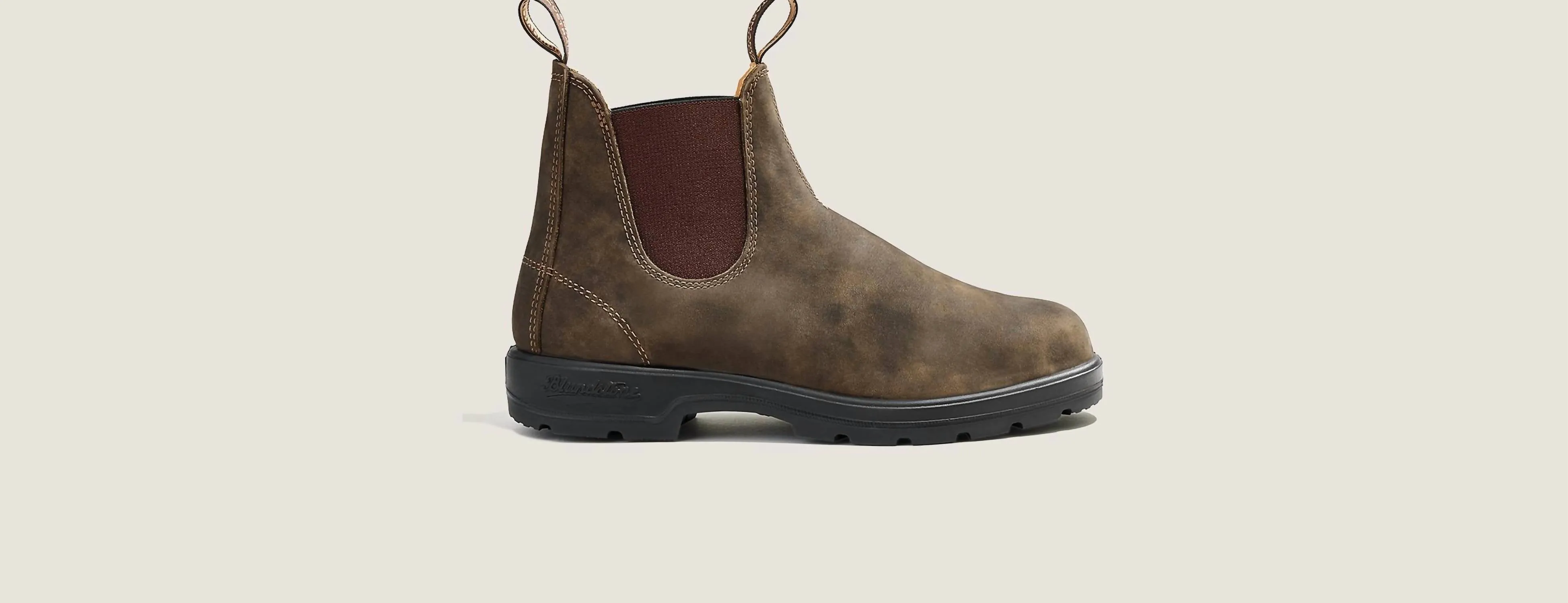 Women's Classics Chelsea Boots In Rustic Brown