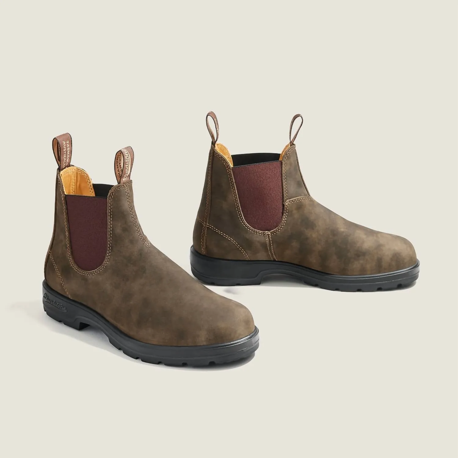 Women's Classics Chelsea Boots In Rustic Brown