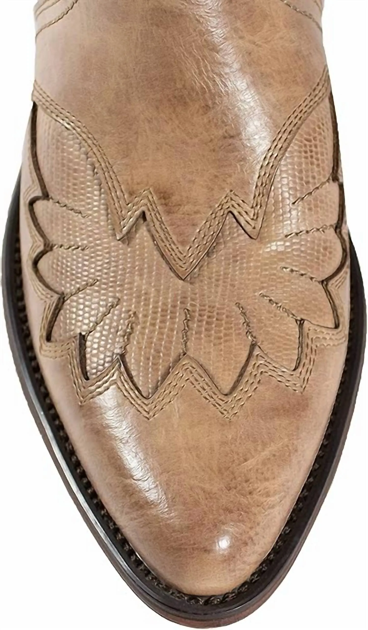 Women's Coleen Western Booties In Taupe