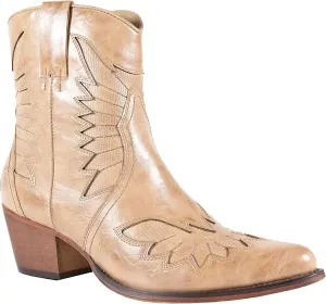 Women's Coleen Western Booties In Taupe