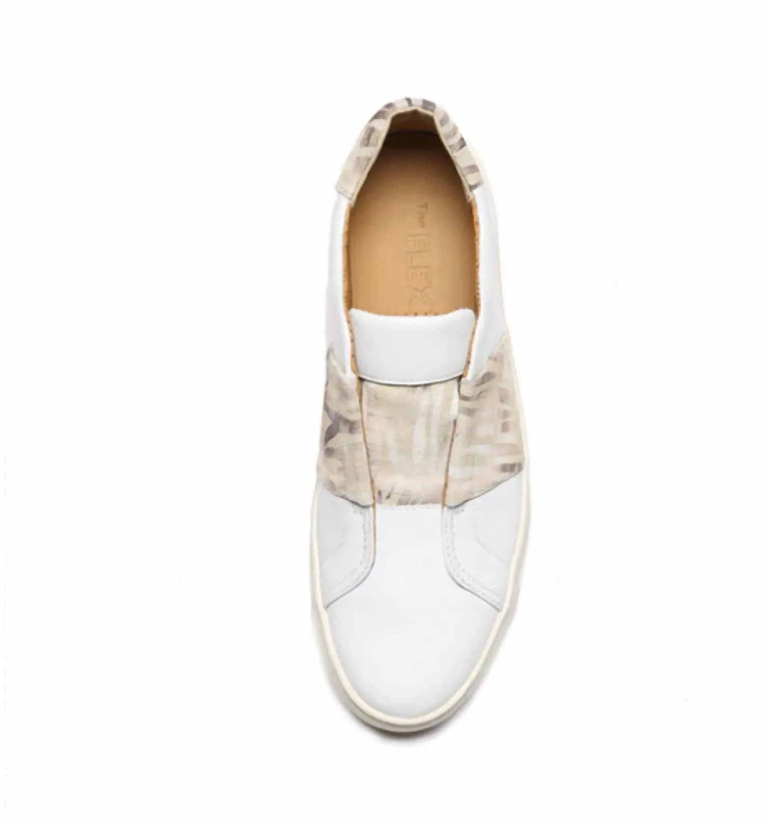 Women's Commuter Sneaker In White/sand