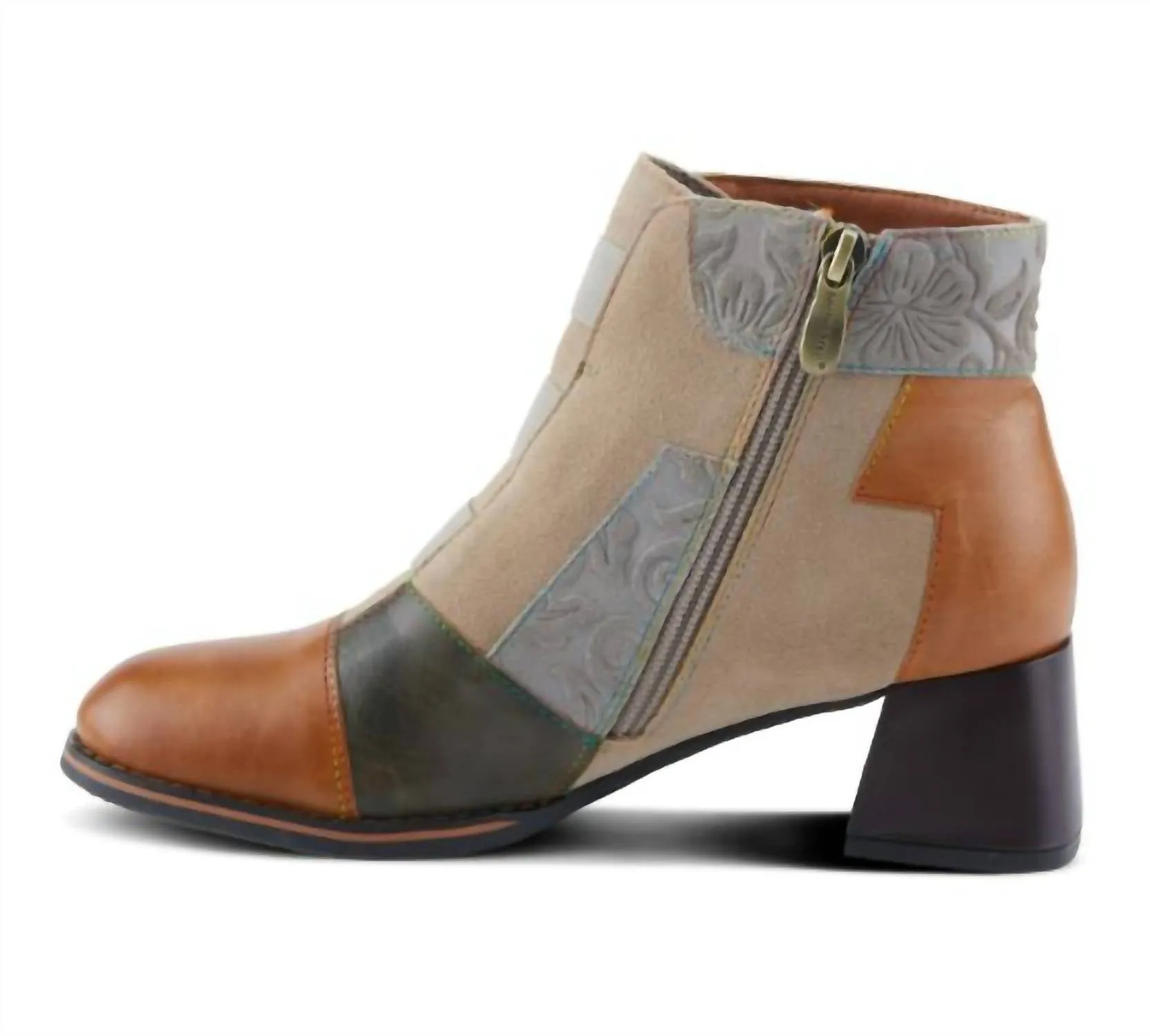 Women's Copine Bootie In Multi-Color