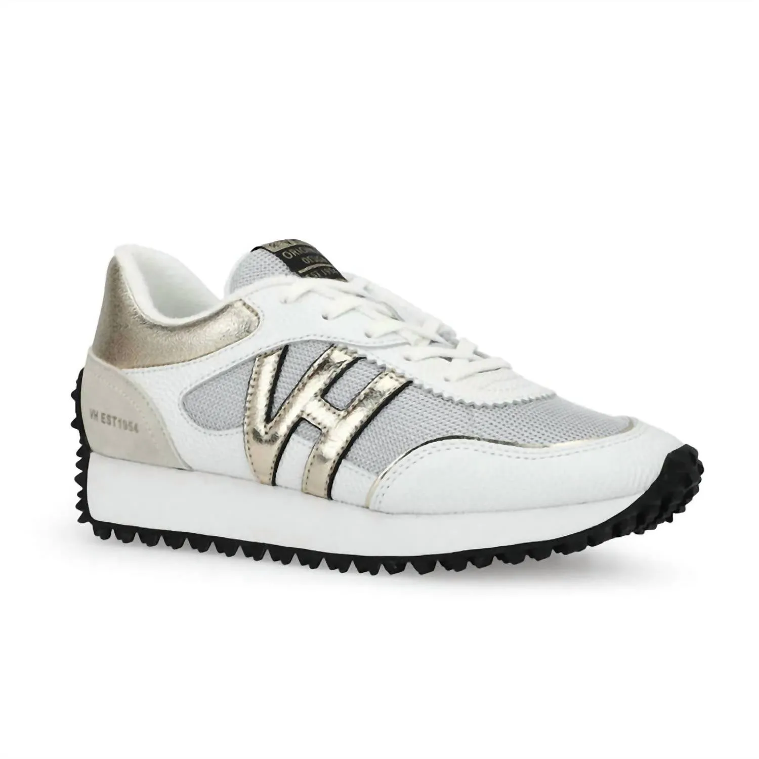 Women's Cosmic 8 Sneaker In White Pebbled