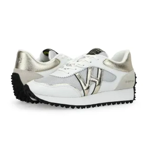 Women's Cosmic 8 Sneaker In White Pebbled