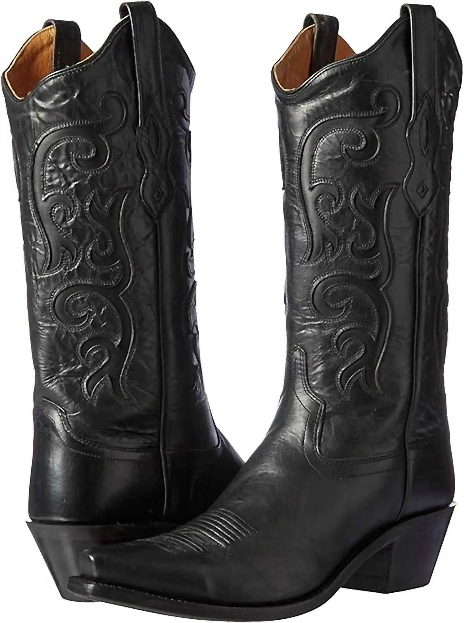 Women's Cowboy Boots In Black